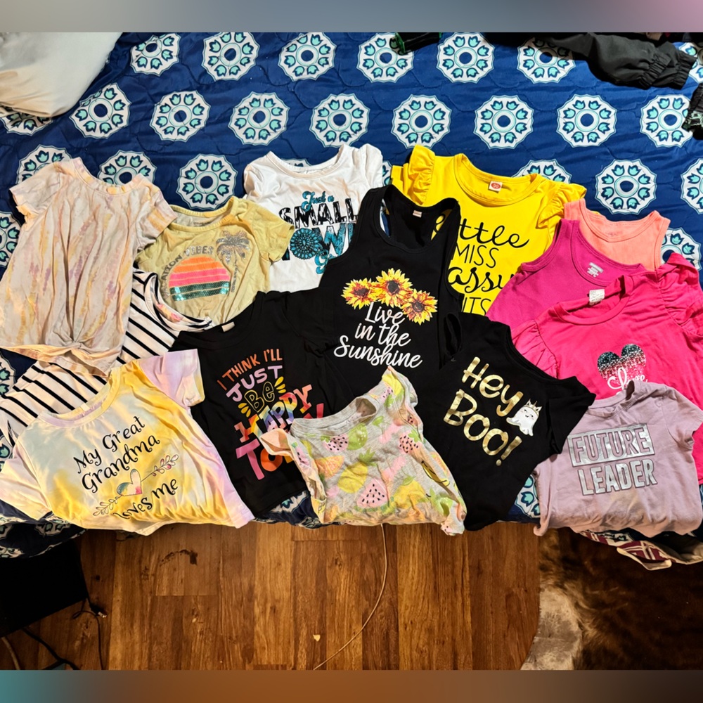 18m-2T t shirt bundle